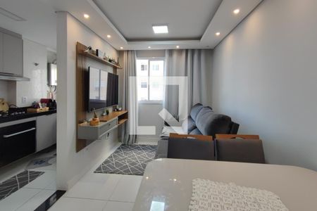 Sala de apartamento à venda com 2 quartos, 45m² em Fundacao da Casa Popular, Campinas