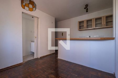 Sala/Cozinha de apartamento para alugar com 1 quarto, 34m² em Jardim Paulista, São Paulo