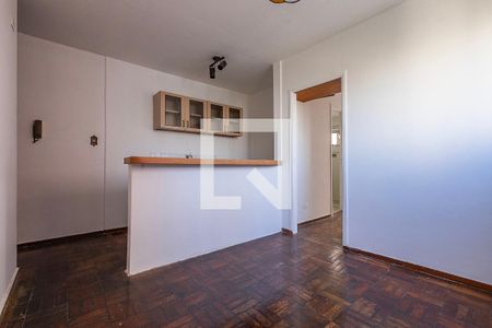 Sala/Cozinha de apartamento para alugar com 1 quarto, 34m² em Jardim Paulista, São Paulo