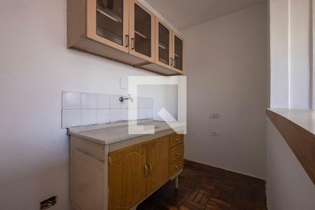 Sala/Cozinha de apartamento para alugar com 1 quarto, 34m² em Jardim Paulista, São Paulo