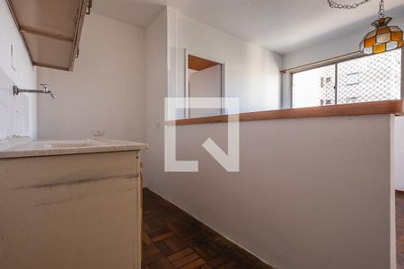 Sala/Cozinha de apartamento para alugar com 1 quarto, 34m² em Jardim Paulista, São Paulo