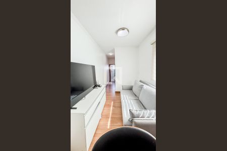 Sala - Sala de Jantar de apartamento à venda com 2 quartos, 47m² em Vila Bela Vista, Santo André