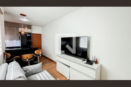 Sala - Sala de Jantar de apartamento à venda com 2 quartos, 47m² em Vila Bela Vista, Santo André