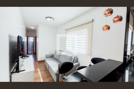 Sala - Sala de Jantar de apartamento à venda com 2 quartos, 47m² em Vila Bela Vista, Santo André