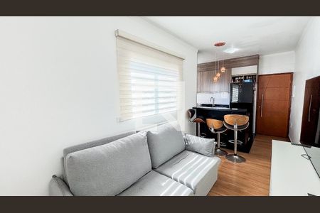 Sala - Sala de Jantar de apartamento à venda com 2 quartos, 47m² em Vila Bela Vista, Santo André