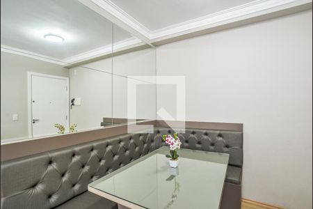 Sala de apartamento à venda com 2 quartos, 44m² em Jardim Utinga, Santo André