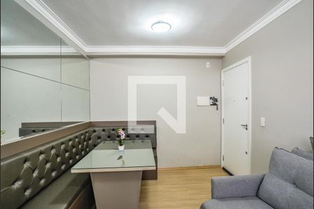 Sala de apartamento à venda com 2 quartos, 44m² em Jardim Utinga, Santo André