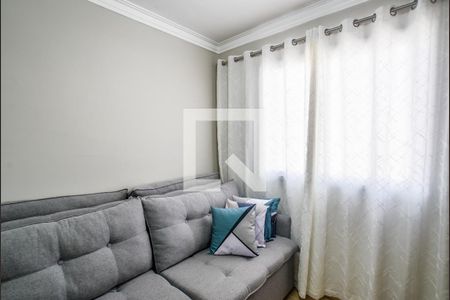 Sala de apartamento à venda com 2 quartos, 44m² em Jardim Utinga, Santo André