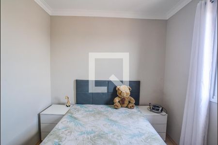 Quarto 2 de apartamento à venda com 2 quartos, 44m² em Jardim Utinga, Santo André