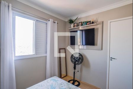 Quarto 2 de apartamento à venda com 2 quartos, 44m² em Jardim Utinga, Santo André