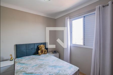 Quarto 2 de apartamento à venda com 2 quartos, 44m² em Jardim Utinga, Santo André