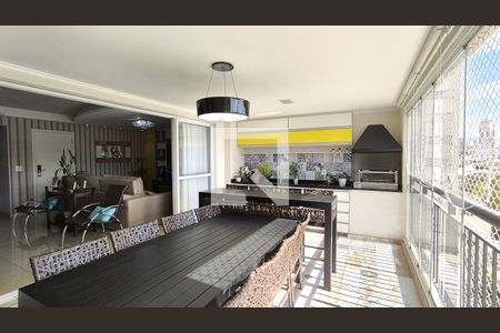 Varanda da Sala de apartamento à venda com 3 quartos, 163m² em Jardim Sao Bento, Jundiaí