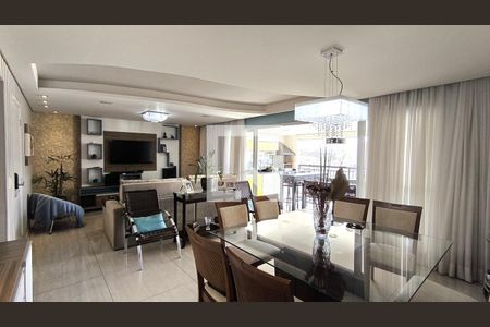 Sala de apartamento à venda com 3 quartos, 163m² em Jardim Sao Bento, Jundiaí