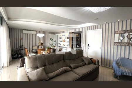 Sala de apartamento à venda com 3 quartos, 163m² em Jardim Sao Bento, Jundiaí