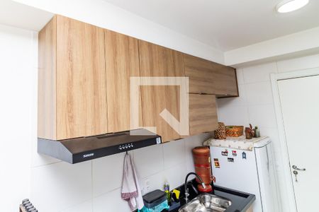 Cozinha de kitnet/studio à venda com 1 quarto, 30m² em Água Branca, São Paulo