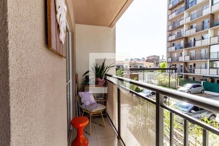 Varanda Sala de kitnet/studio à venda com 1 quarto, 30m² em Água Branca, São Paulo