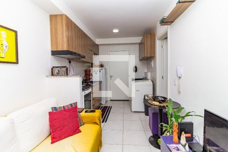 Sala de kitnet/studio à venda com 1 quarto, 30m² em Água Branca, São Paulo