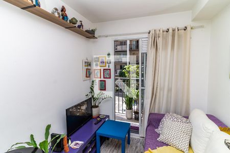 Sala de kitnet/studio à venda com 1 quarto, 30m² em Água Branca, São Paulo