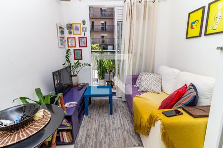 Sala de kitnet/studio à venda com 1 quarto, 30m² em Água Branca, São Paulo