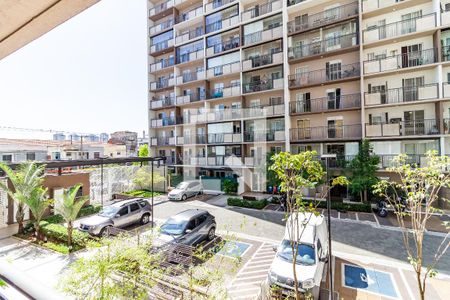 Varanda Sala de kitnet/studio à venda com 1 quarto, 30m² em Água Branca, São Paulo