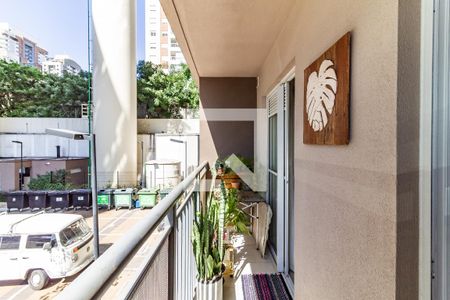 Varanda Sala de kitnet/studio à venda com 1 quarto, 30m² em Água Branca, São Paulo