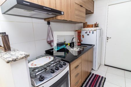 Cozinha de kitnet/studio à venda com 1 quarto, 30m² em Água Branca, São Paulo