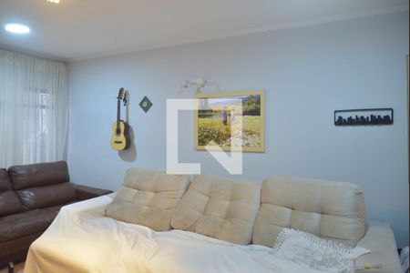 Sala de casa à venda com 3 quartos, 180m² em Campestre, Santo André