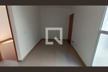 Sala de apartamento para alugar com 2 quartos, 47m² em Caguaçu, Sorocaba