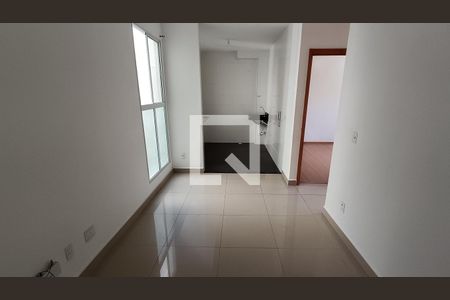 Sala de apartamento para alugar com 2 quartos, 47m² em Caguaçu, Sorocaba