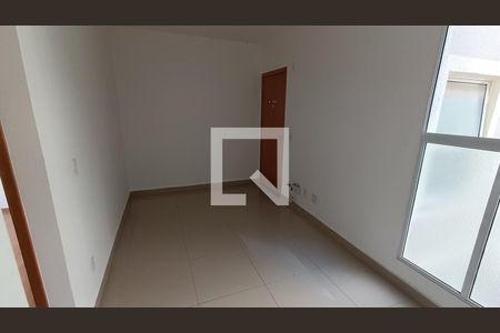 Sala de apartamento para alugar com 2 quartos, 47m² em Caguaçu, Sorocaba