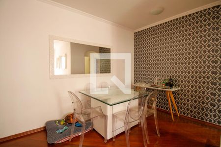 Sala de Estar e Jantar de apartamento à venda com 2 quartos, 68m² em Perdizes, São Paulo