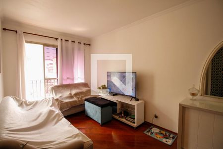 Sala de Estar e Jantar de apartamento à venda com 2 quartos, 68m² em Perdizes, São Paulo