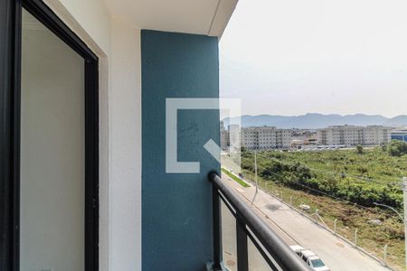 Varanda de apartamento à venda com 2 quartos, 49m² em Recreio dos Bandeirantes, Rio de Janeiro