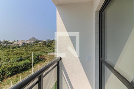 Varanda de apartamento à venda com 2 quartos, 49m² em Recreio dos Bandeirantes, Rio de Janeiro