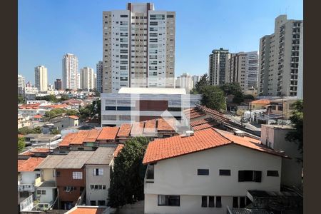 Vista Sala de apartamento à venda com 1 quarto, 31m² em Vila da Saúde, São Paulo