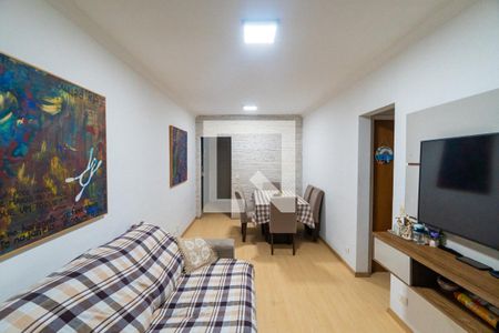 Sala de apartamento à venda com 2 quartos, 59m² em Vila Paulista, São Paulo