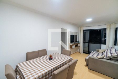 Sala de apartamento à venda com 2 quartos, 59m² em Vila Paulista, São Paulo