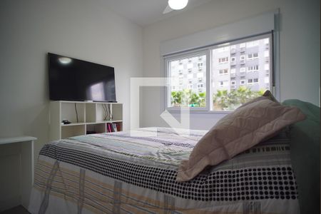 Quarto 1 - Suíte de apartamento para alugar com 3 quartos, 67m² em São Sebastião, Porto Alegre