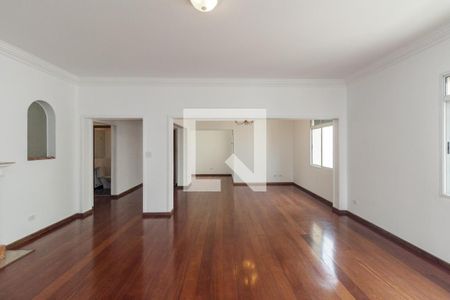 Sala de apartamento para alugar com 3 quartos, 206m² em Higienópolis, São Paulo