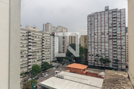 Varanda da Sala de apartamento para alugar com 3 quartos, 206m² em Higienópolis, São Paulo