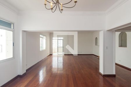 Sala de apartamento para alugar com 3 quartos, 206m² em Higienópolis, São Paulo