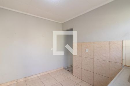 Cozinha de casa para alugar com 1 quarto, 38m² em Vila Galvão, Guarulhos