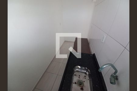 Cozinha de apartamento para alugar com 1 quarto, 36m² em Itararé, São Vicente