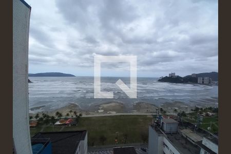 Vista de apartamento para alugar com 1 quarto, 36m² em Itararé, São Vicente