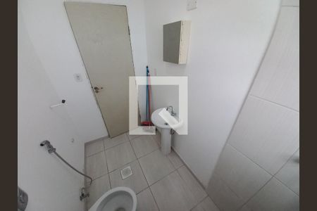 Cozinha de apartamento para alugar com 1 quarto, 36m² em Itararé, São Vicente