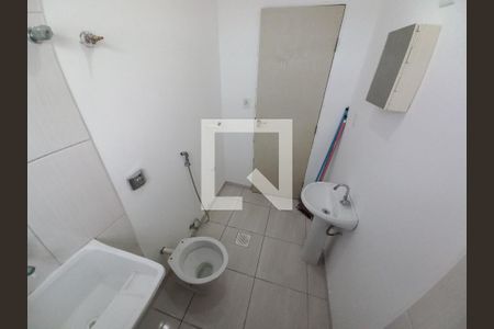 Cozinha de apartamento para alugar com 1 quarto, 36m² em Itararé, São Vicente