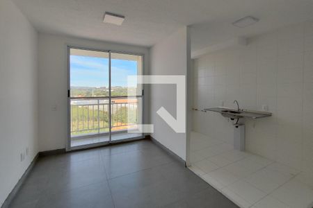 Sala de apartamento para alugar com 2 quartos, 46m² em Vila Palácios, Campinas