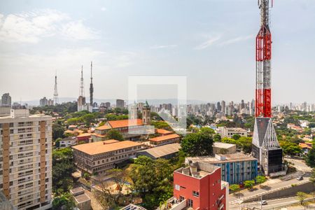 Vista de apartamento à venda com 2 quartos, 60m² em Pinheiros, São Paulo