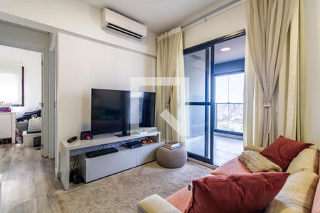 Sala de apartamento à venda com 2 quartos, 60m² em Pinheiros, São Paulo