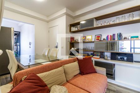 Sala de apartamento à venda com 2 quartos, 60m² em Pinheiros, São Paulo